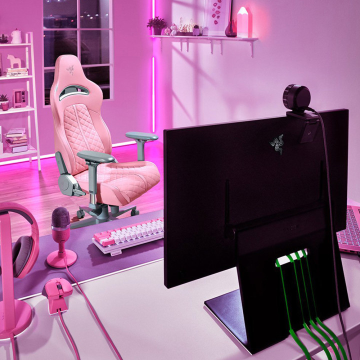 Cadeira Gaming Razer Enki Rosa