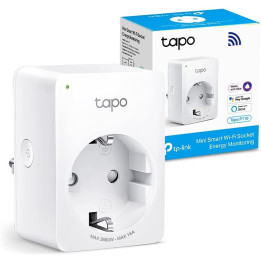Tomada inteligente TP-Link Tapo P110 Energy Monitoring