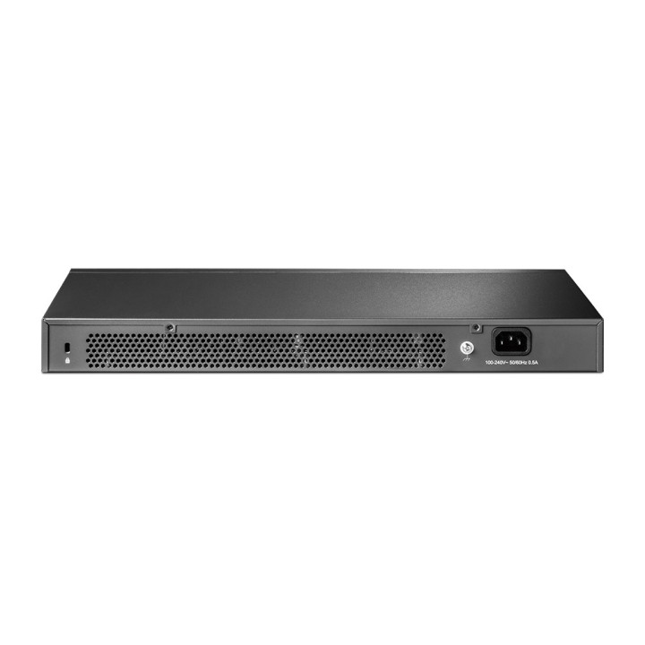 Switch TP-Link JetStream 24-Port Gigabit L2+ Managed Switch c/ 4 10GE SFP+ Slots