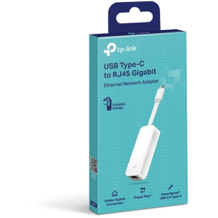 Adaptador TP-Link USB 3.0 Type-C p/ Ethernet Gigabit