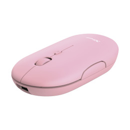 Trust Puck rato Ambidestro RF Wireless+Bluetooth Ótico 1600 DPI