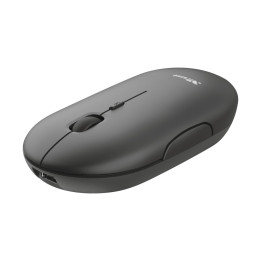 Trust Puck rato Ambidestro RF Wireless+Bluetooth Ótico 1600 DPI