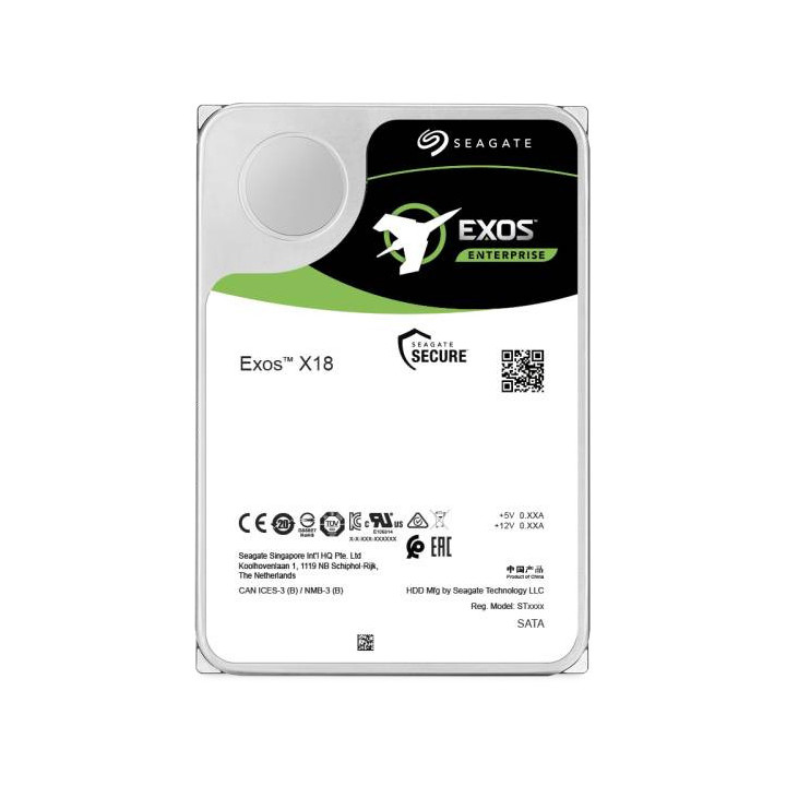 HDD Seagate Enterprise 3.5" 12TB Serial ATA III