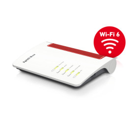 Router AVM FRITZ!Box 5530 Gigabit Ethernet Dual-band (2,4 GHz / 5 GHz) 4G Branco