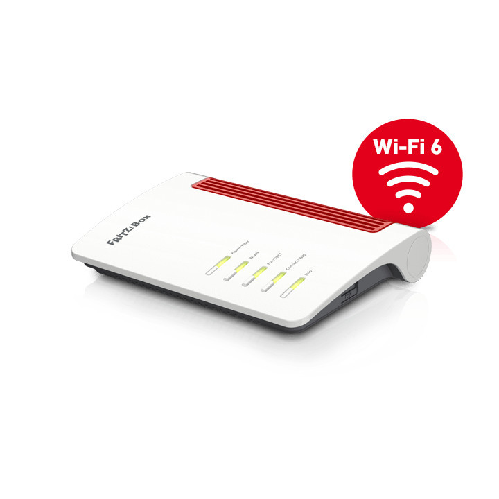 Router AVM FRITZ!Box 5530 Gigabit Ethernet Dual-band (2,4 GHz / 5 GHz) 4G Branco