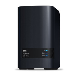 Western Digital My Cloud EX2 Ultra NAS PC Ethernet LAN Preto Armada 385