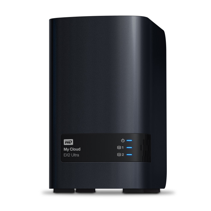 Western Digital My Cloud EX2 Ultra NAS PC Ethernet LAN Preto Armada 385