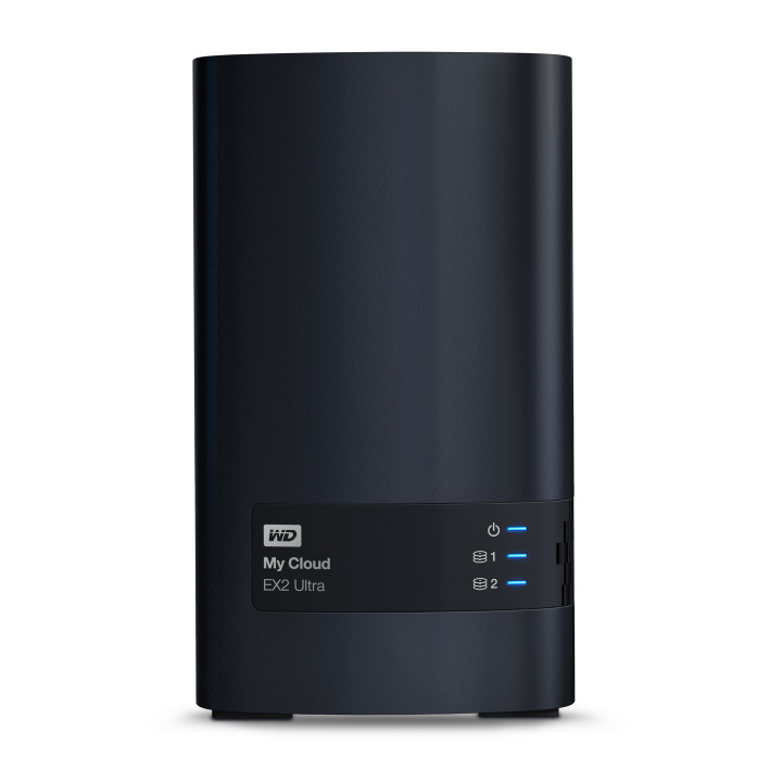 Western Digital My Cloud EX2 Ultra NAS PC Ethernet LAN Preto Armada 385