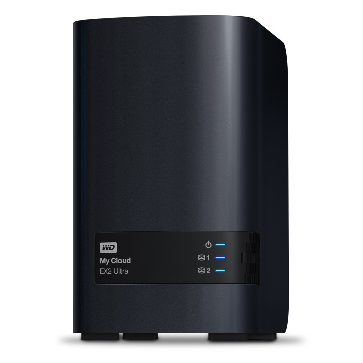 Western Digital My Cloud EX2 Ultra NAS PC Ethernet LAN Preto Armada 385