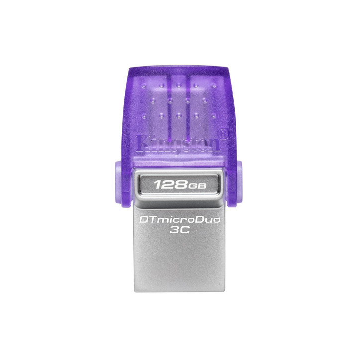 Pendrive Kingston Technology DataTraveler microDuo 3C 128GB USB Type-A / USB Type-C 3.2 Gen 1 (3.1 Gen 1)