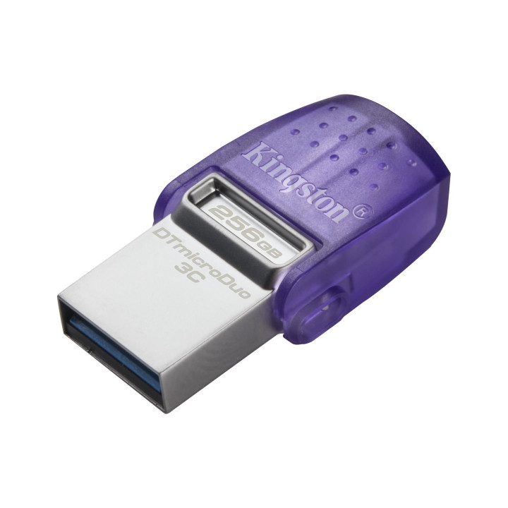 Pendrive Kingston Technology DataTraveler microDuo 3C 256GB USB Type-A / USB Type-C 3.2 Gen 1 (3.1 Gen 1)