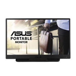 ASUS ZenScreen MB165B 39,6 cm (15.6") 1366 x 768 pixels WXGA LCD Preto