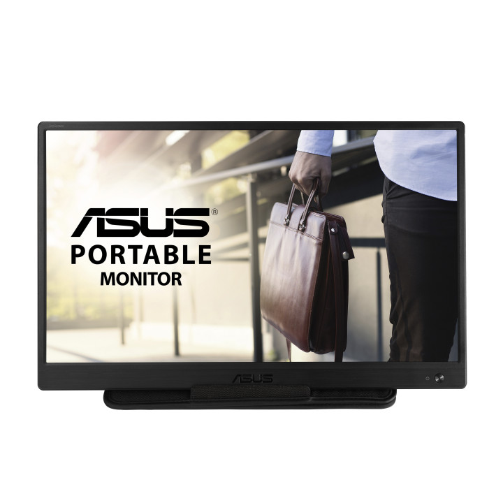ASUS ZenScreen MB165B 39,6 cm (15.6") 1366 x 768 pixels WXGA LCD Preto