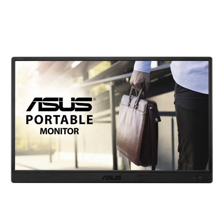 ASUS ZenScreen MB165B 39,6 cm (15.6") 1366 x 768 pixels WXGA LCD Preto