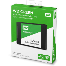 SSD Western Digital Green 2.5" 480GB Serial ATA III