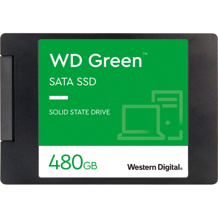 SSD Western Digital Green 2.5" 480GB Serial ATA III