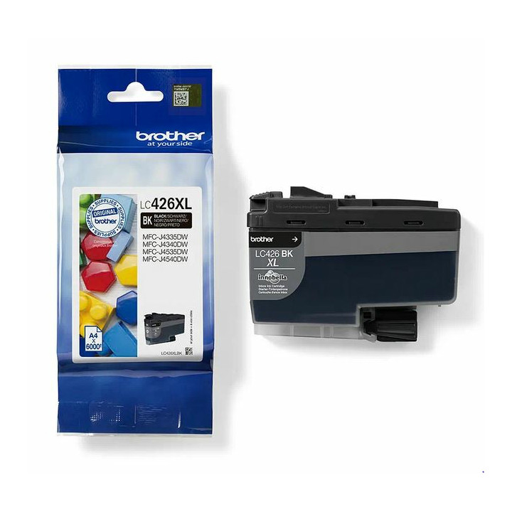 Brother LC-426XLBK tinteiro 1 unidade(s) Original Rendimento alto (XL) Preto