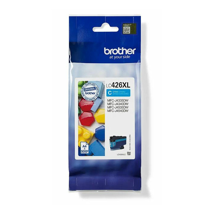 Brother LC-426XLC tinteiro 1 unidade(s) Original Rendimento alto (XL) Ciano