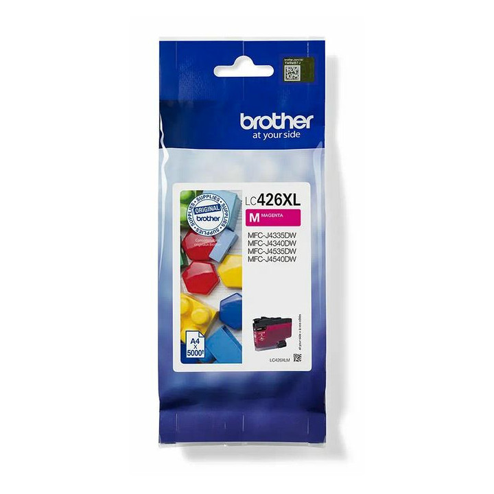 Brother LC-426XLM tinteiro 1 unidade(s) Original Rendimento alto (XL) Magenta