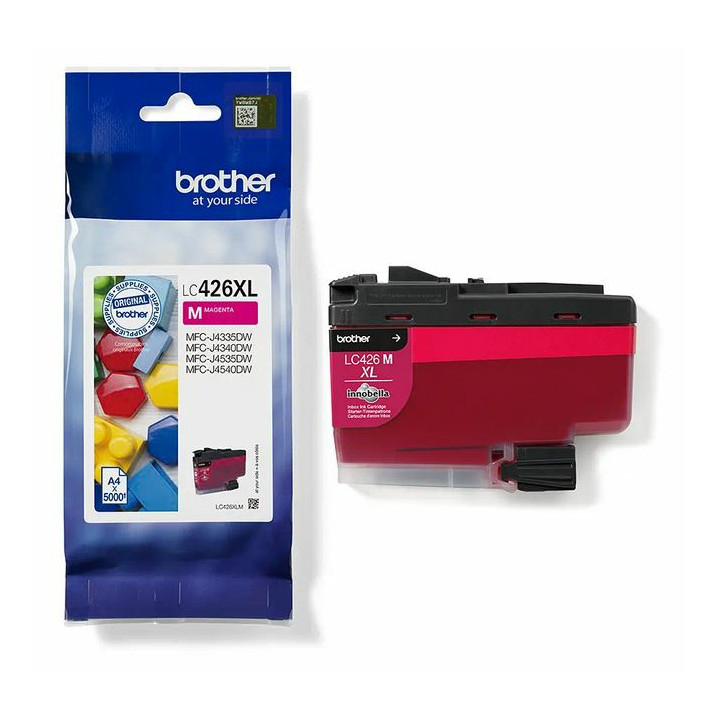 Brother LC-426XLM tinteiro 1 unidade(s) Original Rendimento alto (XL) Magenta