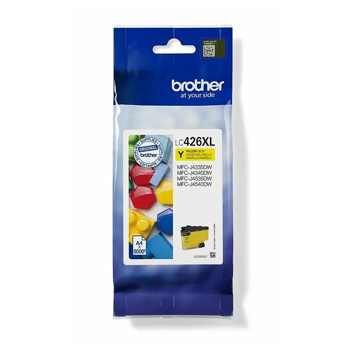 Brother LC-426XLY tinteiro 1 unidade(s) Original Rendimento alto (XL) Amarelo