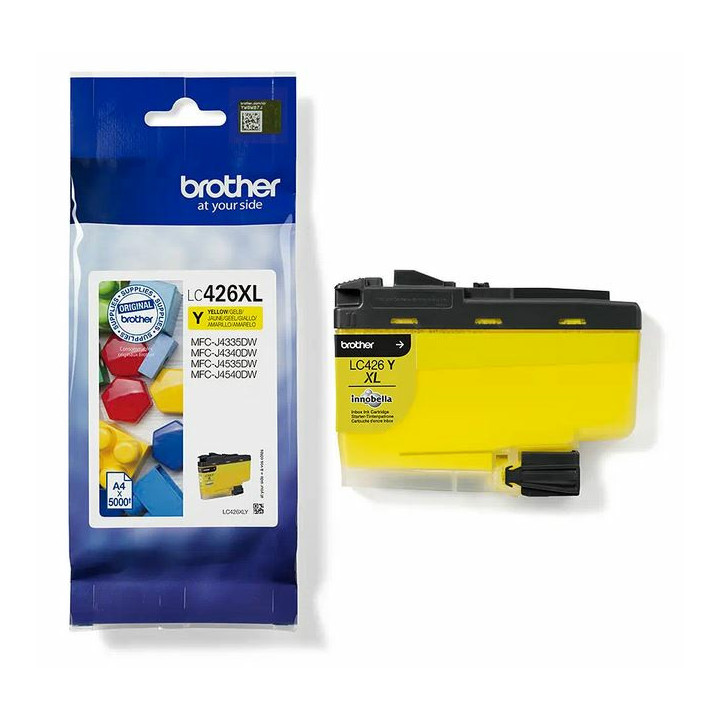 Brother LC-426XLY tinteiro 1 unidade(s) Original Rendimento alto (XL) Amarelo