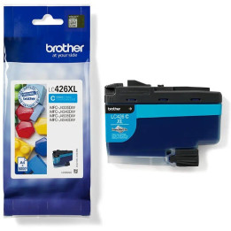 Tinteiro Original Brother LC-426XLC Alto Rendimento (XL) Ciano