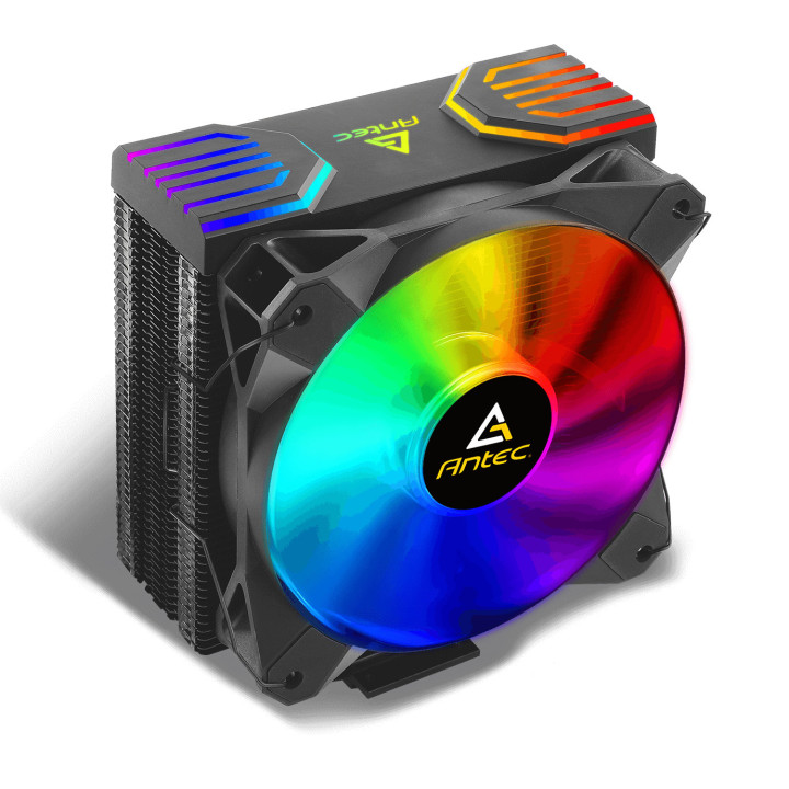 Cooler Antec A400 RGB 120mm ARGB