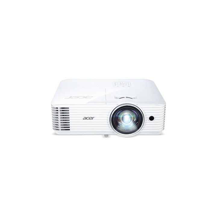 Acer S1286Hn datashow Projetor de distância normal 3500 ANSI lumens DLP XGA (1024x768) Branco