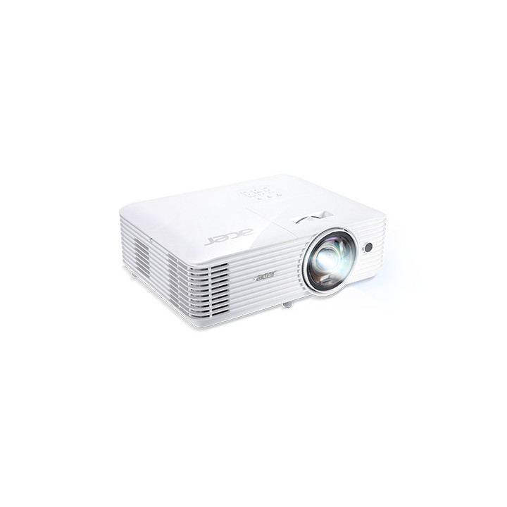 Acer S1286Hn datashow Projetor de distância normal 3500 ANSI lumens DLP XGA (1024x768) Branco