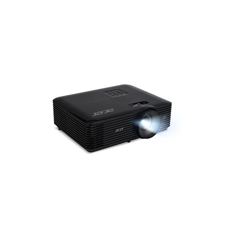 Acer Value X1228i datashow Projetor de distância normal 4500 ANSI lumens DLP SVGA (800x600) Compatibilidade 3D Preto