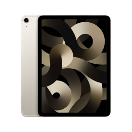 Apple iPad Air 5G LTE 64 GB 27,7 cm (10.9") Apple M 8 GB Wi-Fi 6 (802.11ax) iPadOS 15 Bege