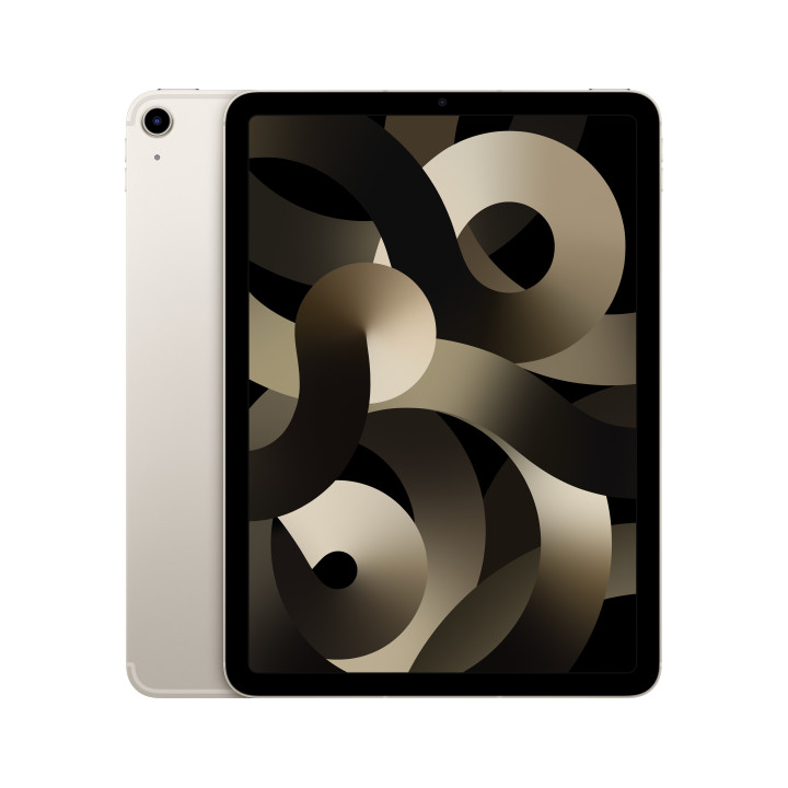 Apple iPad Air 5G LTE 64 GB 27,7 cm (10.9") Apple M 8 GB Wi-Fi 6 (802.11ax) iPadOS 15 Bege