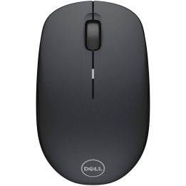 Rato DELL WM126 Ambidestro RF Wireless Ótico 1000 DPI
