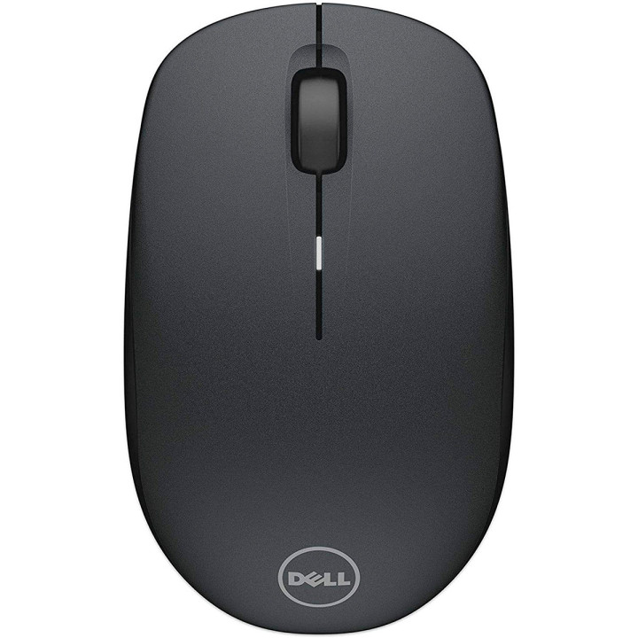 Rato DELL WM126 Ambidestro RF Wireless Ótico 1000 DPI