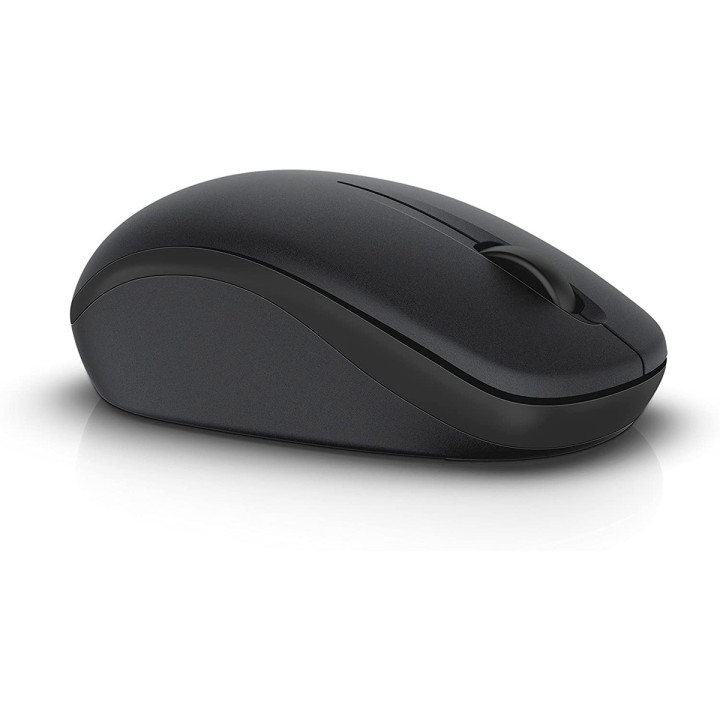 Rato DELL WM126 Ambidestro RF Wireless Ótico 1000 DPI