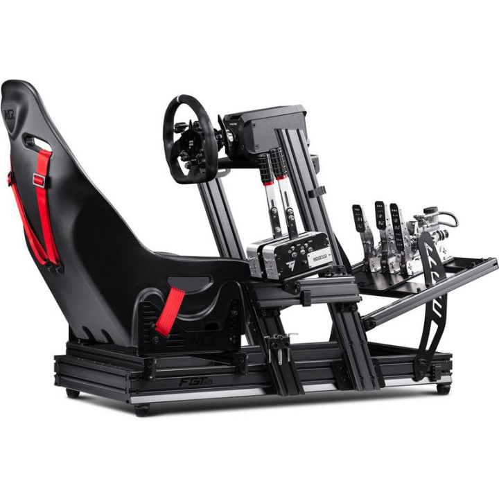 Cockpit Next Level Racing Alumínio F-GT ELITE Wheel Plate Edition