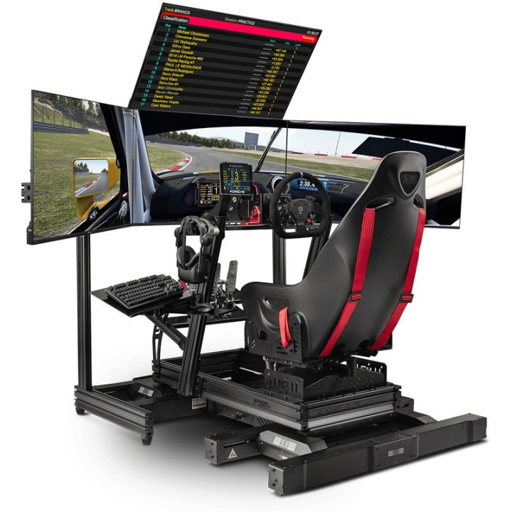 Cockpit Next Level Racing Alumínio F-GT ELITE Wheel Plate Edition