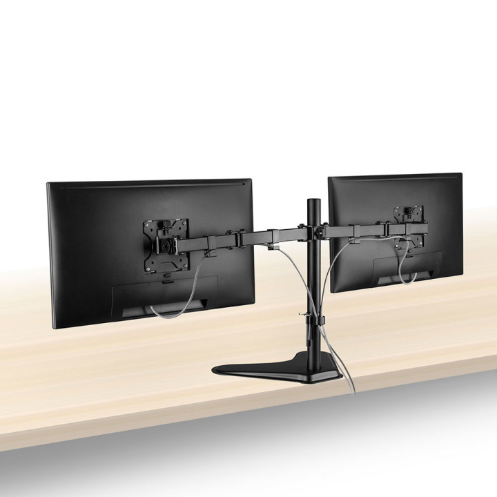 Ewent EW1536 montagem e suporte para monitores 81,3 cm (32") Independente Preto
