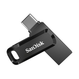 SanDisk Ultra Dual Drive Go unidade de memória USB 512 GB USB Type-A   USB Type-C 3.2 Gen 1 (3.1 Gen 1) Preto