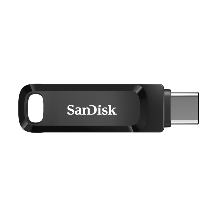 SanDisk Ultra Dual Drive Go unidade de memória USB 512 GB USB Type-A   USB Type-C 3.2 Gen 1 (3.1 Gen 1) Preto