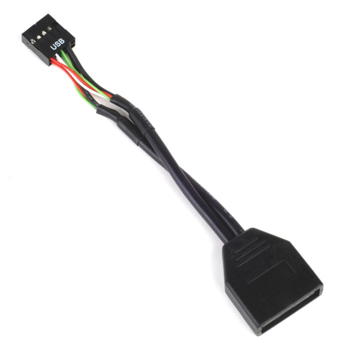 Silverstone G11303050-RT cabo USB Preto
