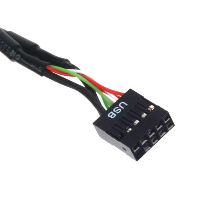 Silverstone G11303050-RT cabo USB Preto