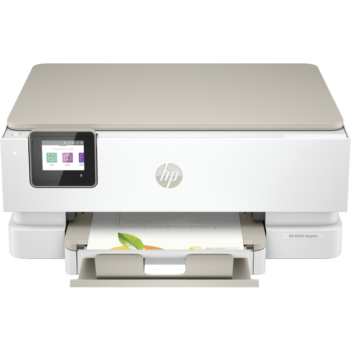HP ENVY Multifunções Inspire 7220e, Cor, Impressora para Particulares, Impressão, cópia, digitalização, Ligação sem fios