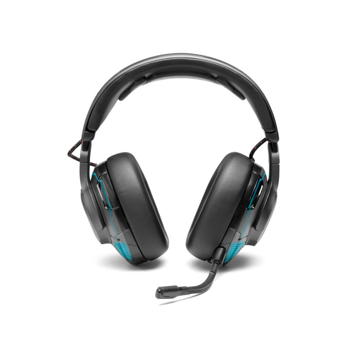 Headphones Gaming c/ fio JBL QUANTUM One Over Ear USB Type-C BLACK