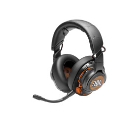 Headphones Gaming c/ fio JBL QUANTUM One Over Ear USB Type-C BLACK