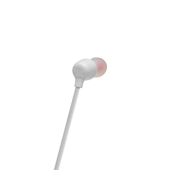 JBL Tune 125 Auscultadores Sem fios Intra-auditivo Música USB Type-C Bluetooth Branco