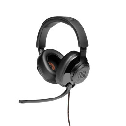Headphones Gaming c/ fio JBL Quantum 200 Over Ear BLACK