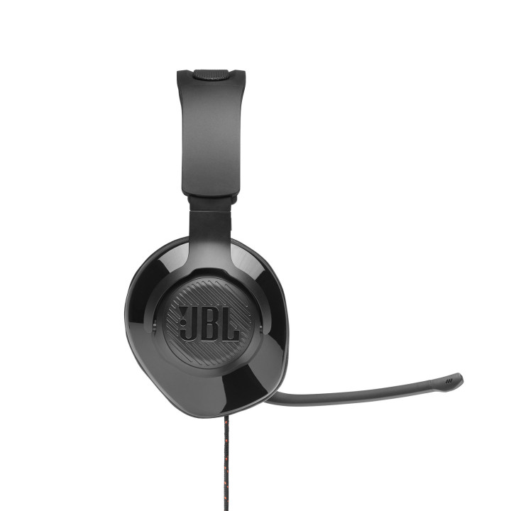 Headphones Gaming c/ fio JBL Quantum 200 Over Ear BLACK