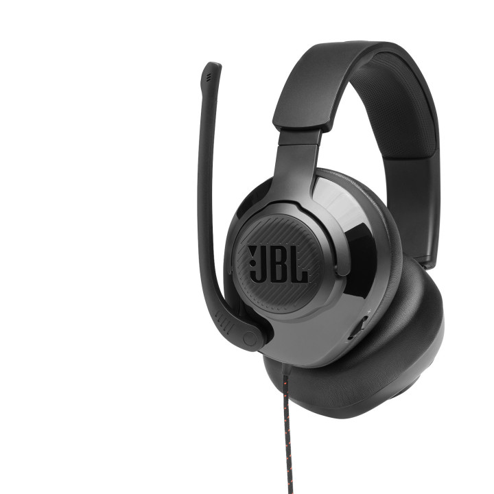 Headphones Gaming c/ fio JBL Quantum 200 Over Ear BLACK